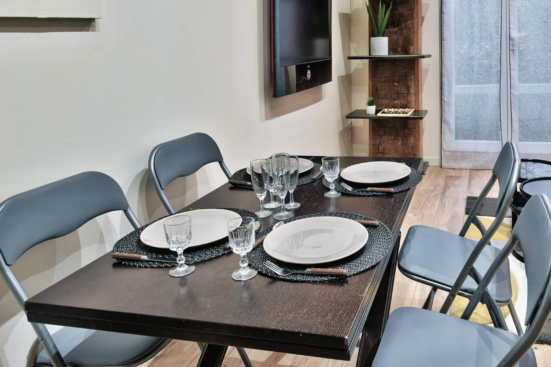 L'Appart Chic - Terrasse - Proche Lyon & Tram Villeurbanne Dış mekan fotoğraf