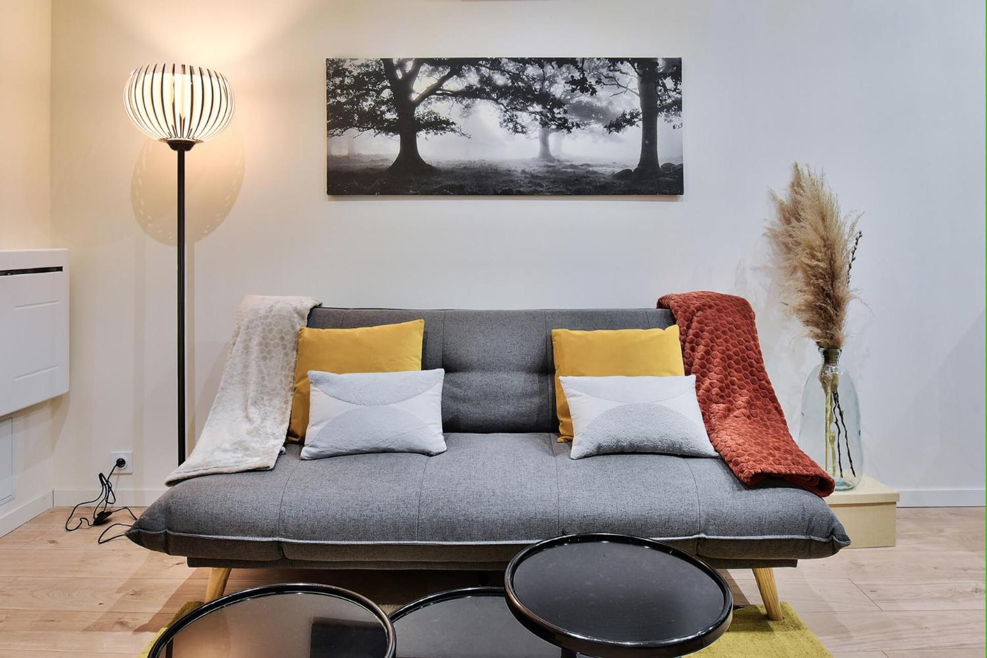 L'Appart Chic - Terrasse - Proche Lyon & Tram Villeurbanne Dış mekan fotoğraf